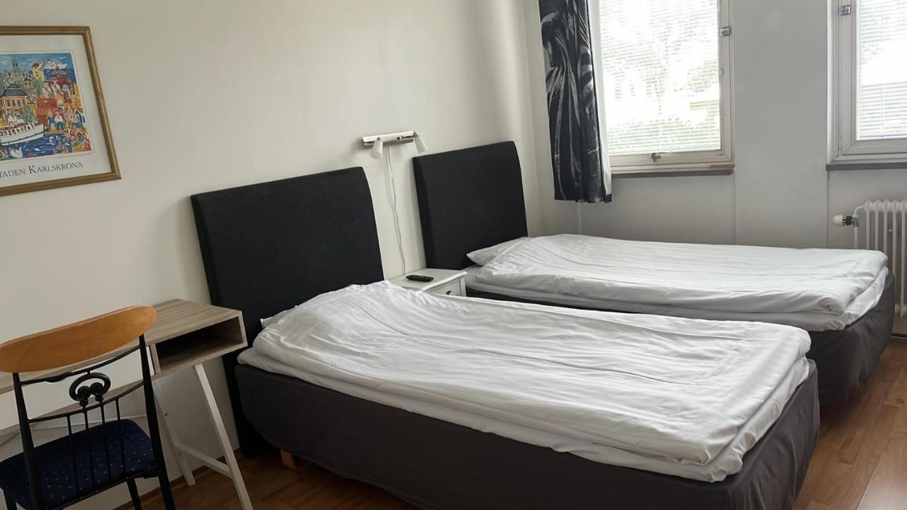 Drottninggatans Vandrarhem Карлскруна Екстериор снимка
